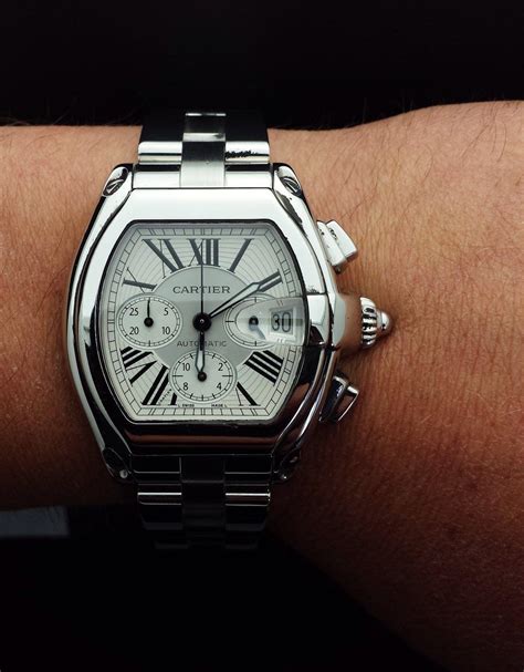 buy used cartier roadster|cartier roadster chronograph discontinued.